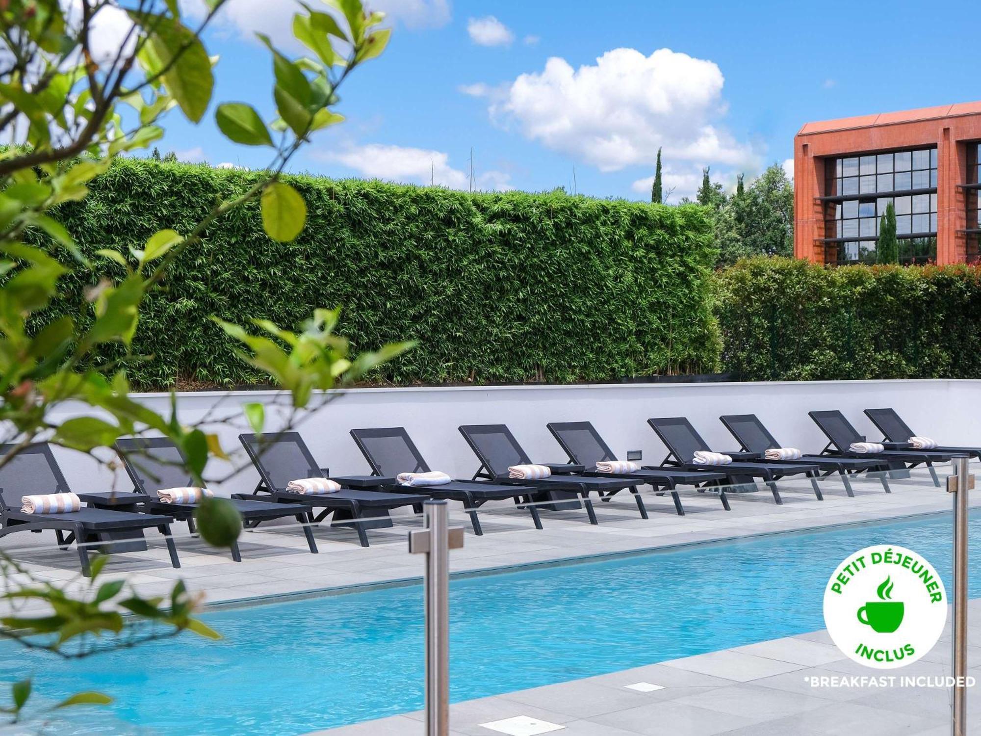 Ibis Styles Toulouse Labege Otel Dış mekan fotoğraf