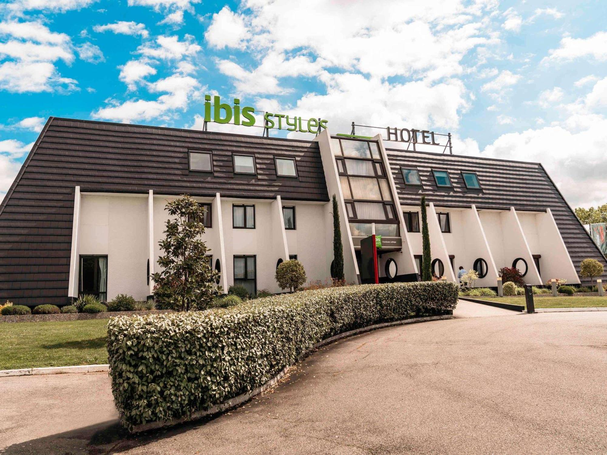 Ibis Styles Toulouse Labege Otel Dış mekan fotoğraf