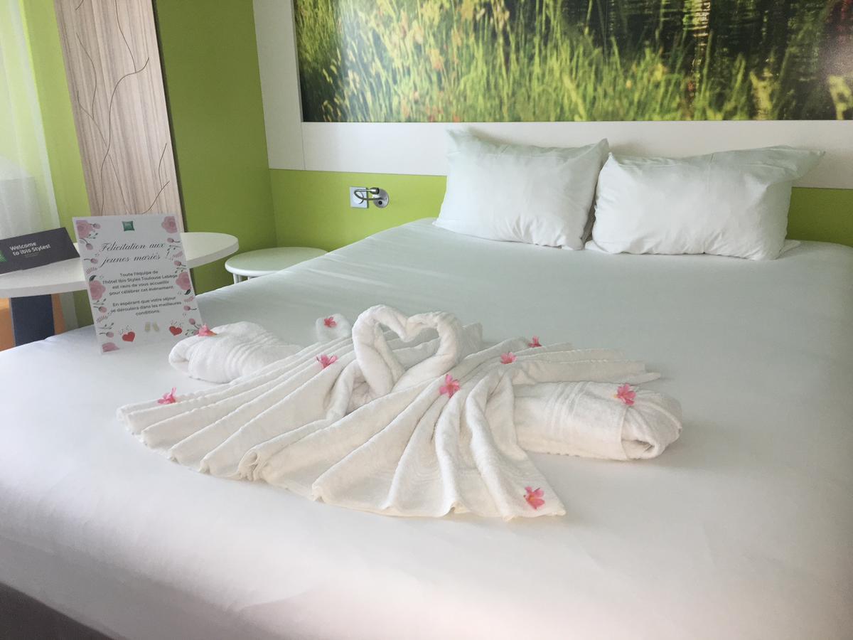 Ibis Styles Toulouse Labege Otel Dış mekan fotoğraf