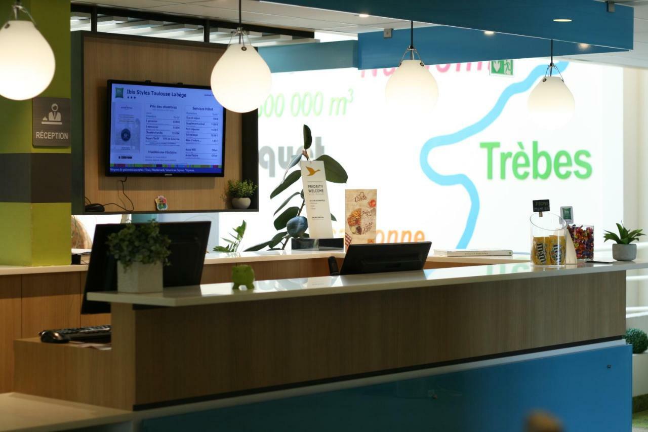 Ibis Styles Toulouse Labege Otel Dış mekan fotoğraf